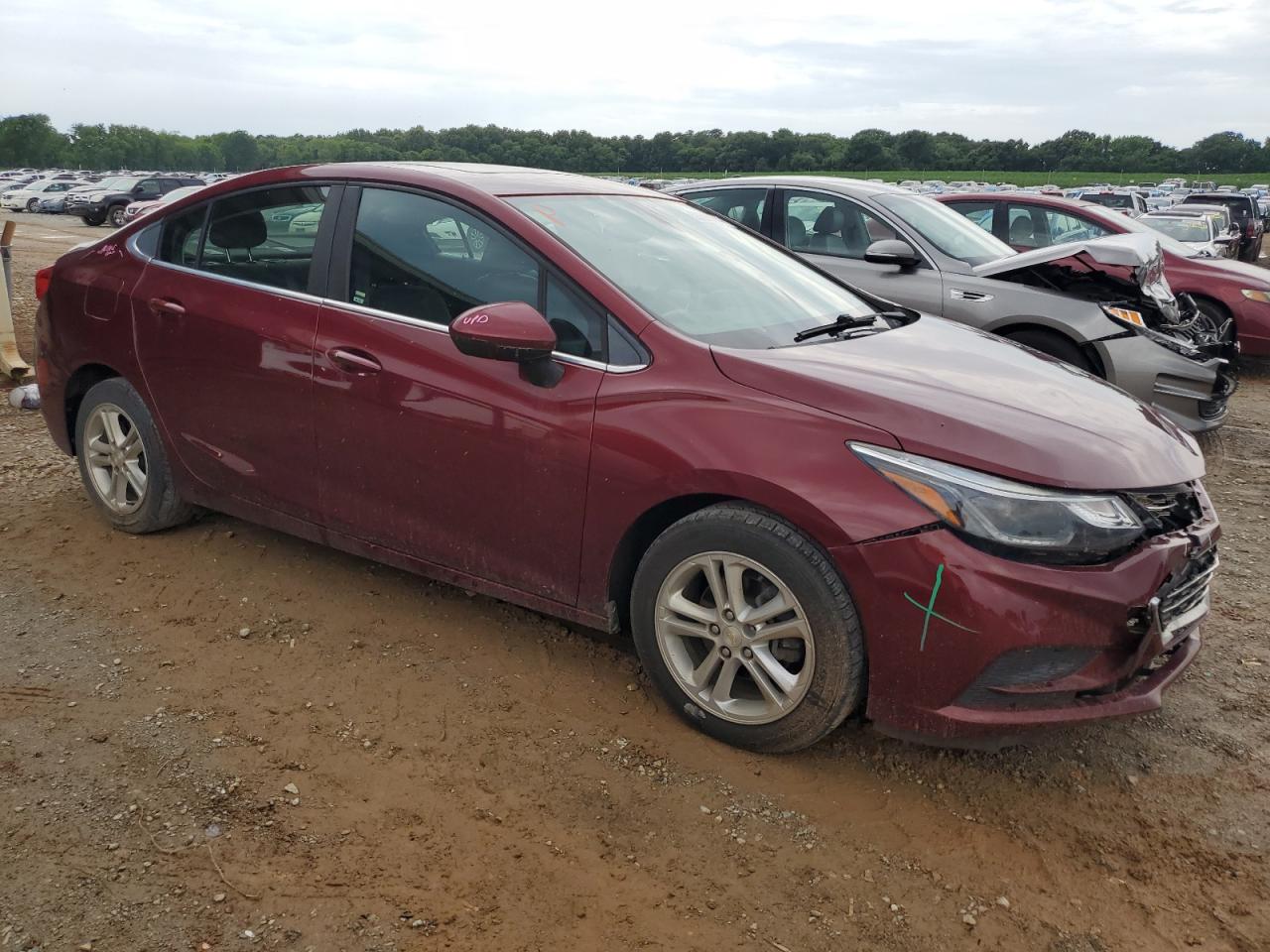 2016 Chevrolet Cruze Lt vin: 1G1BE5SM3G7233324