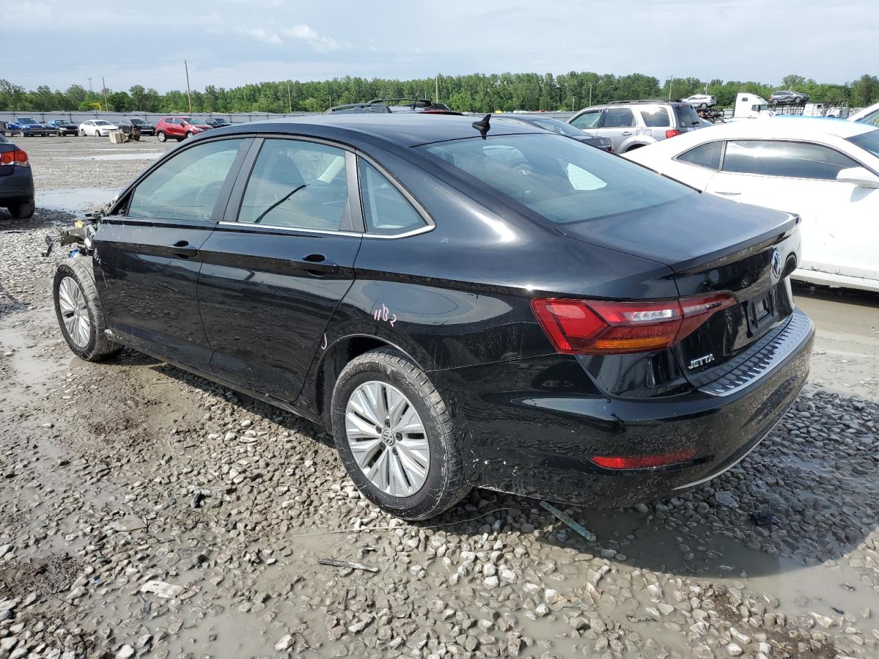 3VWCB7BU8KM223920 2019 Volkswagen Jetta S