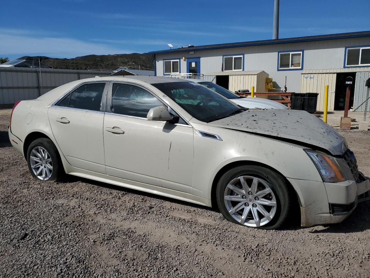 1G6DA5EY7B0157444 2011 Cadillac Cts