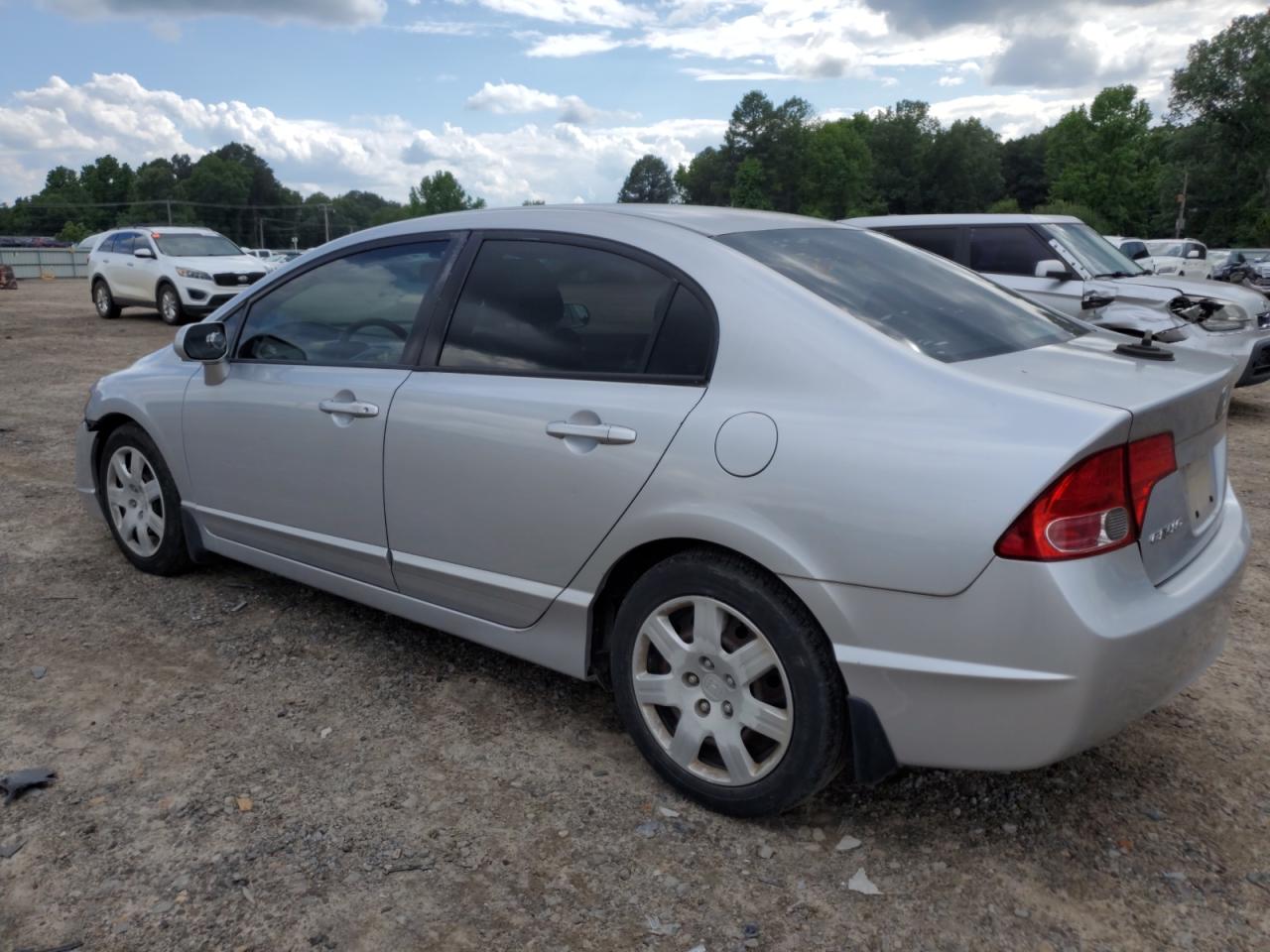 2HGFA16588H346614 2008 Honda Civic Lx