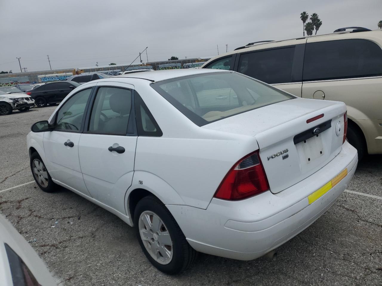 1FAHP34N87W330987 2007 Ford Focus Zx4