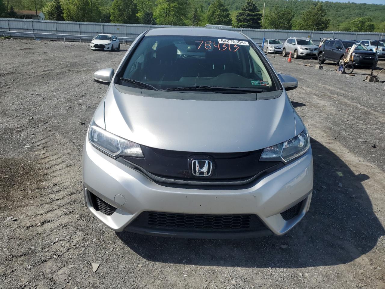 3HGGK5H58FM784313 2015 Honda Fit Lx