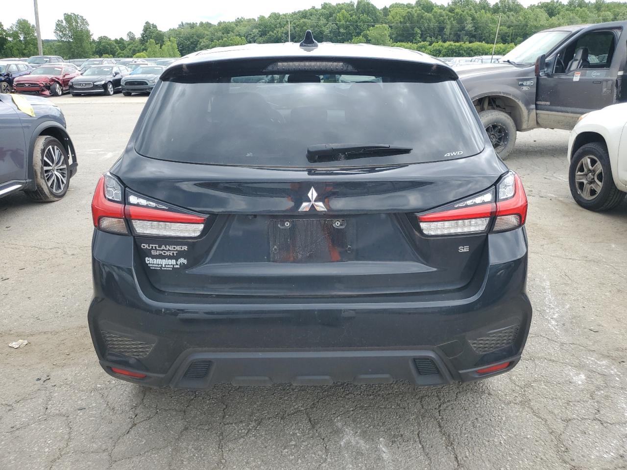 JA4ARUAU6NU017172 2022 Mitsubishi Outlander Sport Es