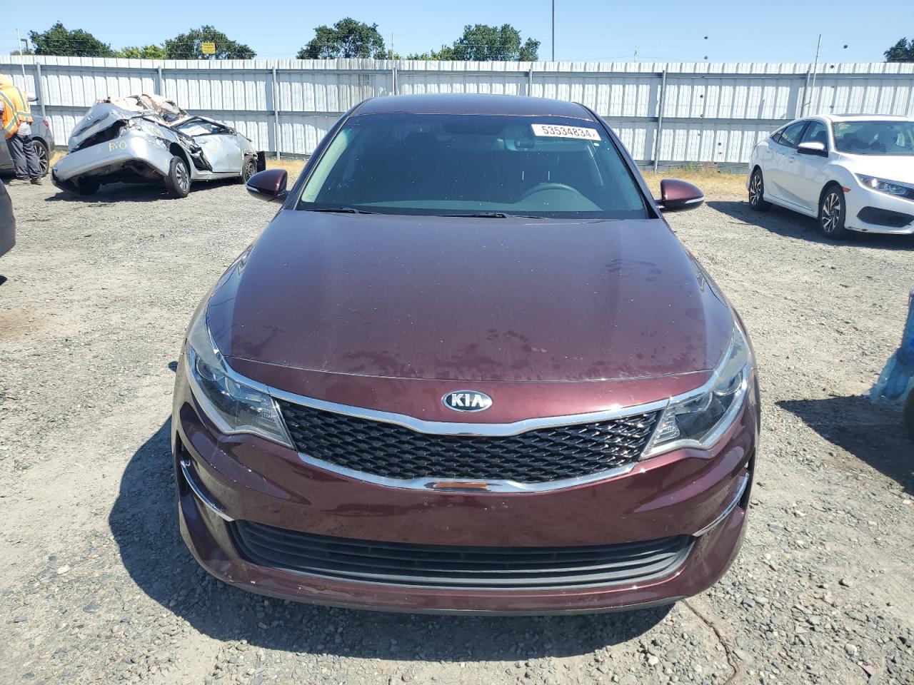 5XXGT4L3XJG195656 2018 Kia Optima Lx