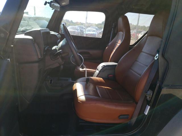 2002 Jeep Wrangler / Tj X VIN: 1J4FA39S72P770536 Lot: 56223114