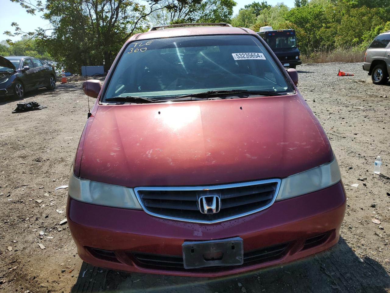 5FNRL18033B004087 2003 Honda Odyssey Exl