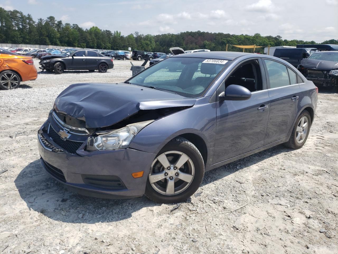 1G1PC5SB5E7371101 2014 Chevrolet Cruze Lt