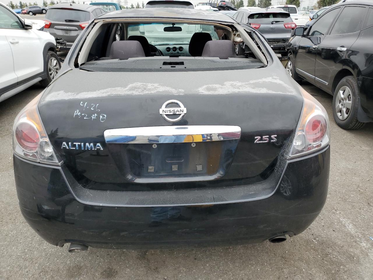 1N4AL2AP2BN500773 2011 Nissan Altima Base