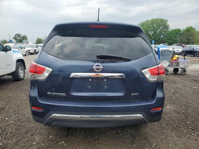 2015 Nissan Pathfinder S VIN: 5N1AR2MM6FC600169 Lot: 54897334