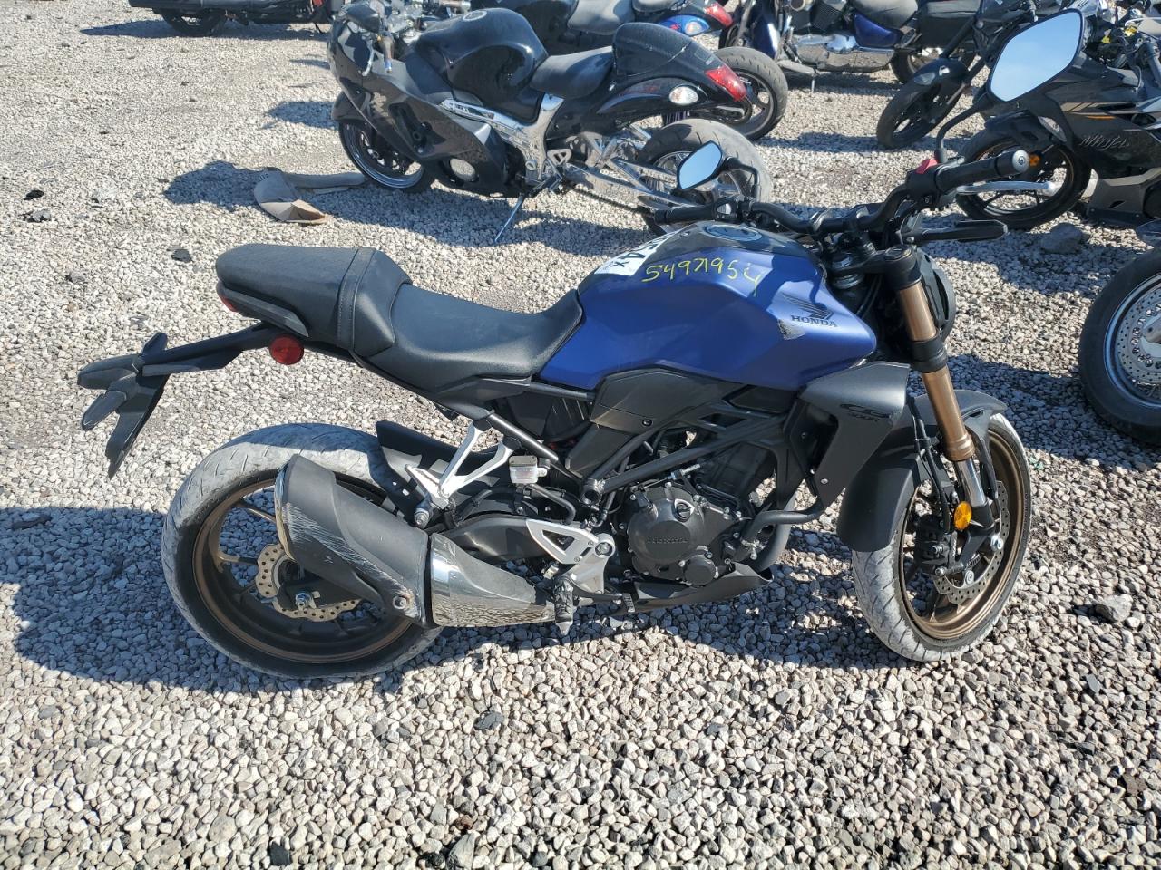 MLHNC5552N5200349 HONDA CB CYCLE 2022
