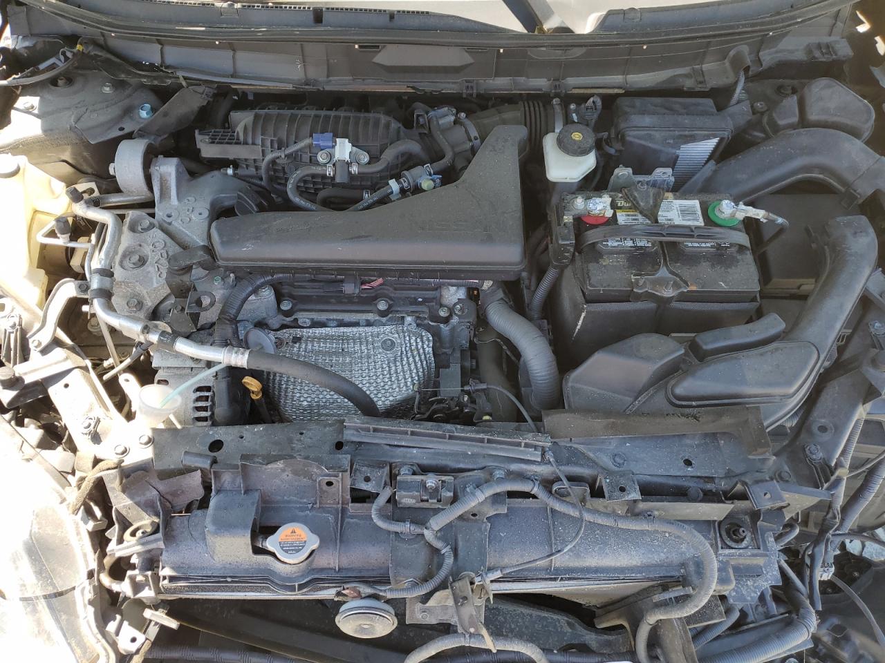 5N1AT2MV4FC897145 2015 Nissan Rogue S