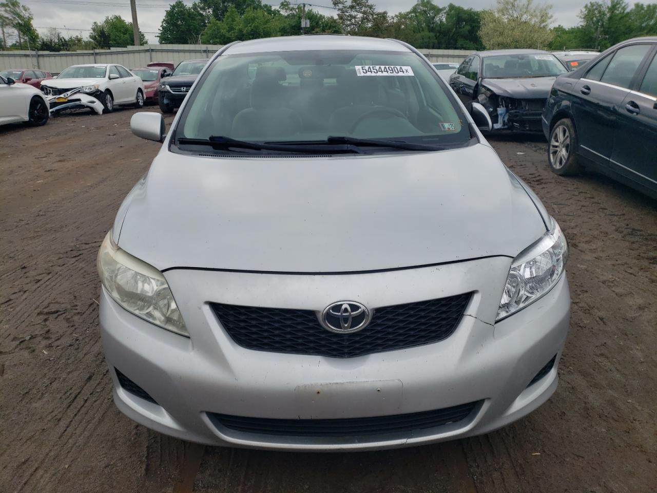 JTDBL40E999037222 2009 Toyota Corolla Base