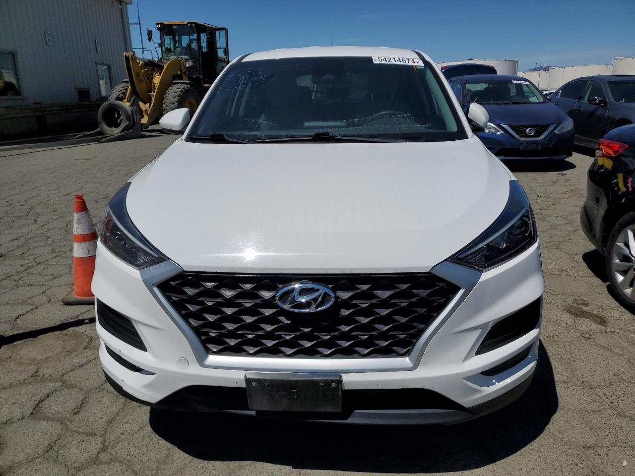 KM8J2CA42LU132252 2020 Hyundai Tucson Se