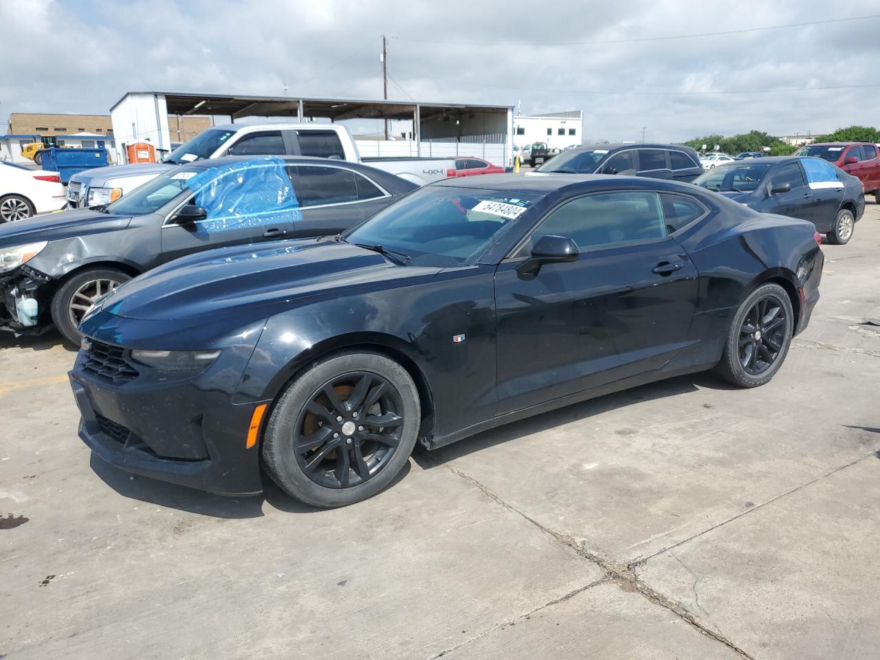 1G1FA1RX1K0156783 2019 Chevrolet Camaro Ls