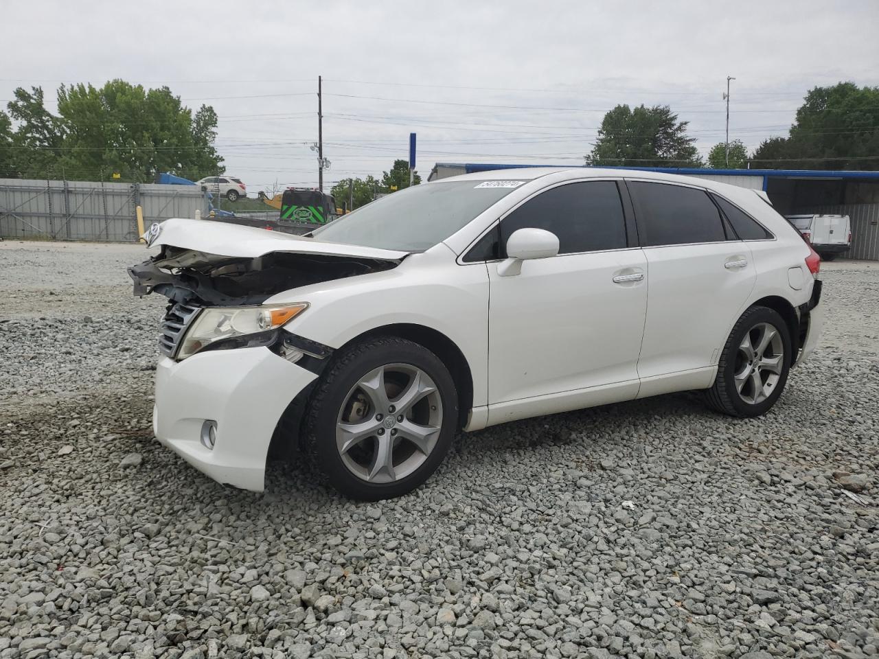 4T3ZK3BBXAU031707 2010 Toyota Venza