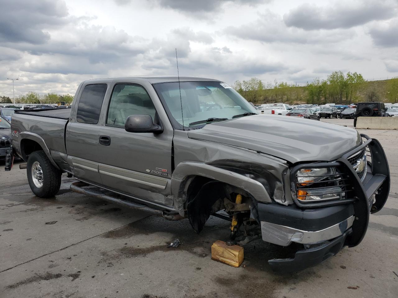 1GCHK29216E126389 2006 Chevrolet Silverado K2500 Heavy Duty