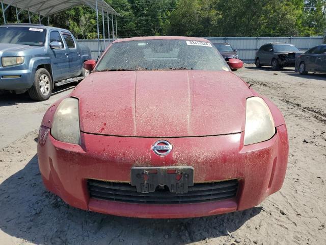 2005 Nissan 350Z Coupe VIN: JN1AZ34E45M651541 Lot: 53414684