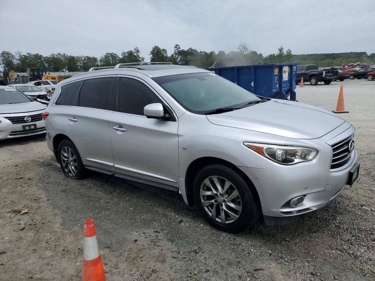 5N1AL0MM2EC507766 2014 Infiniti Qx60