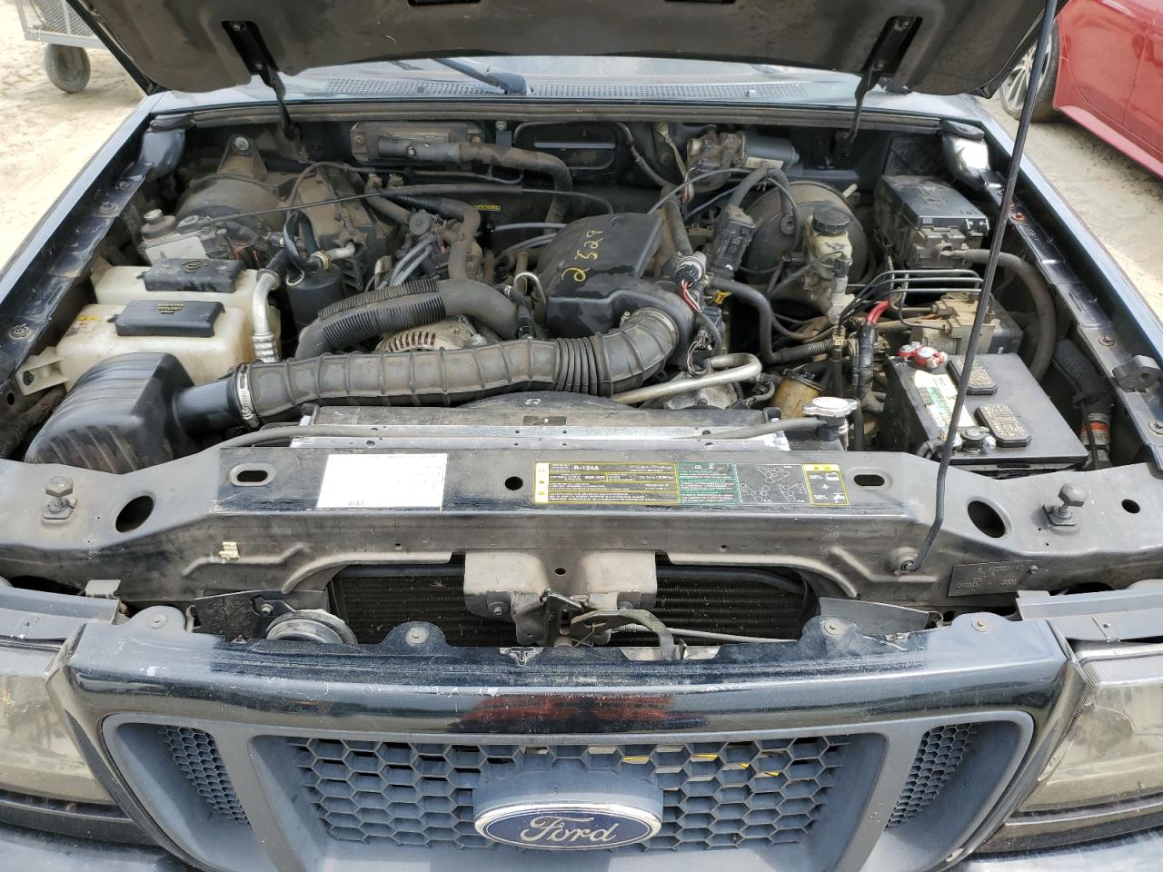 1FTYR10U14PB08559 2004 Ford Ranger