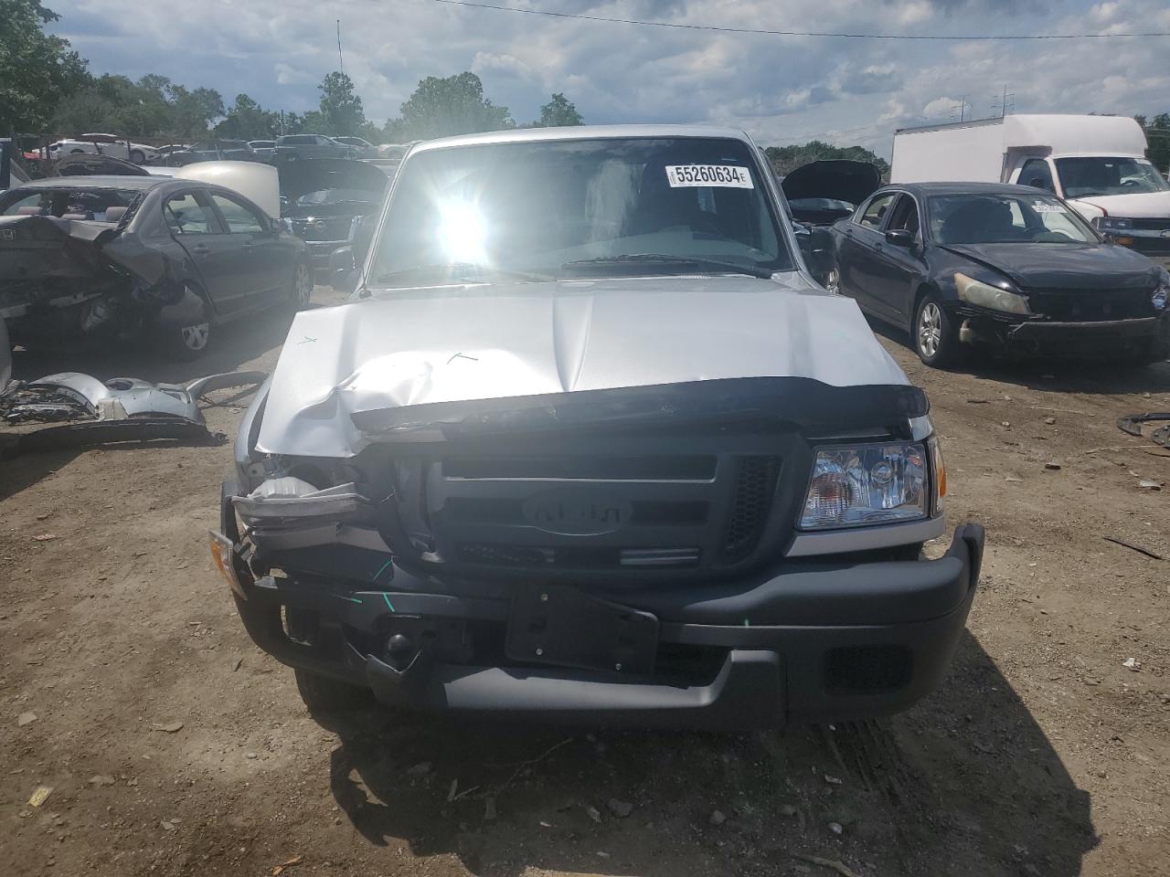 1FTYR10D94PA47607 2004 Ford Ranger