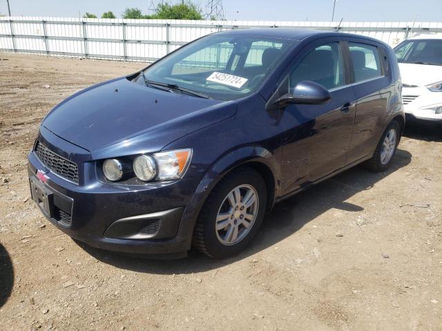 2015 Chevrolet Sonic Lt VIN: 1G1JC6SHXF4118035 Lot: 54251724