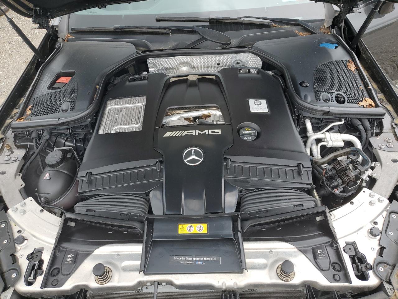 2019 Mercedes-Benz Amg Gt 63 vin: WDD7X8JB5KA001673