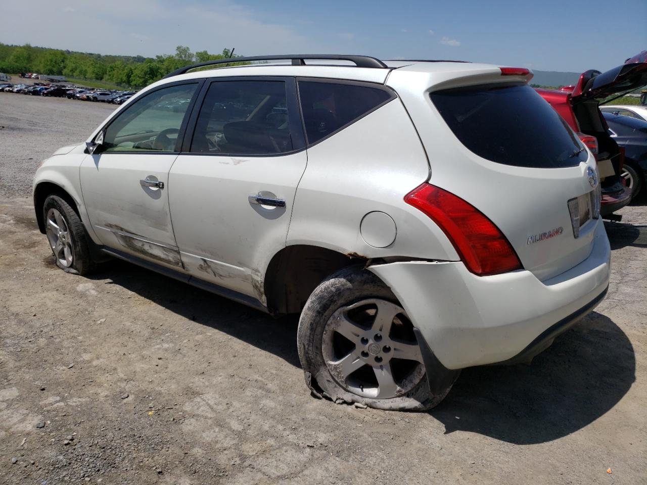 JN8AZ08W54W340772 2004 Nissan Murano Sl