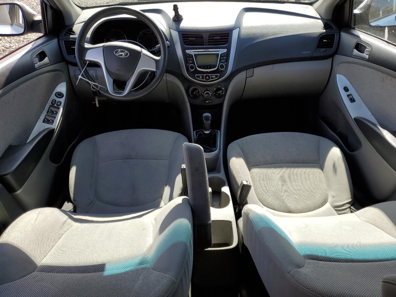 KMHCT5AE7CU024980 2012 Hyundai Accent Gls