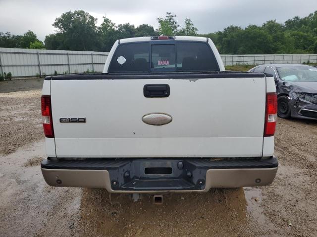 2006 Ford F150 Supercrew VIN: 1FTPW12586FA26900 Lot: 54015244