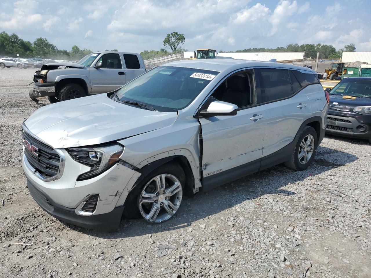 3GKALMEV7JL404932 2018 GMC Terrain Sle