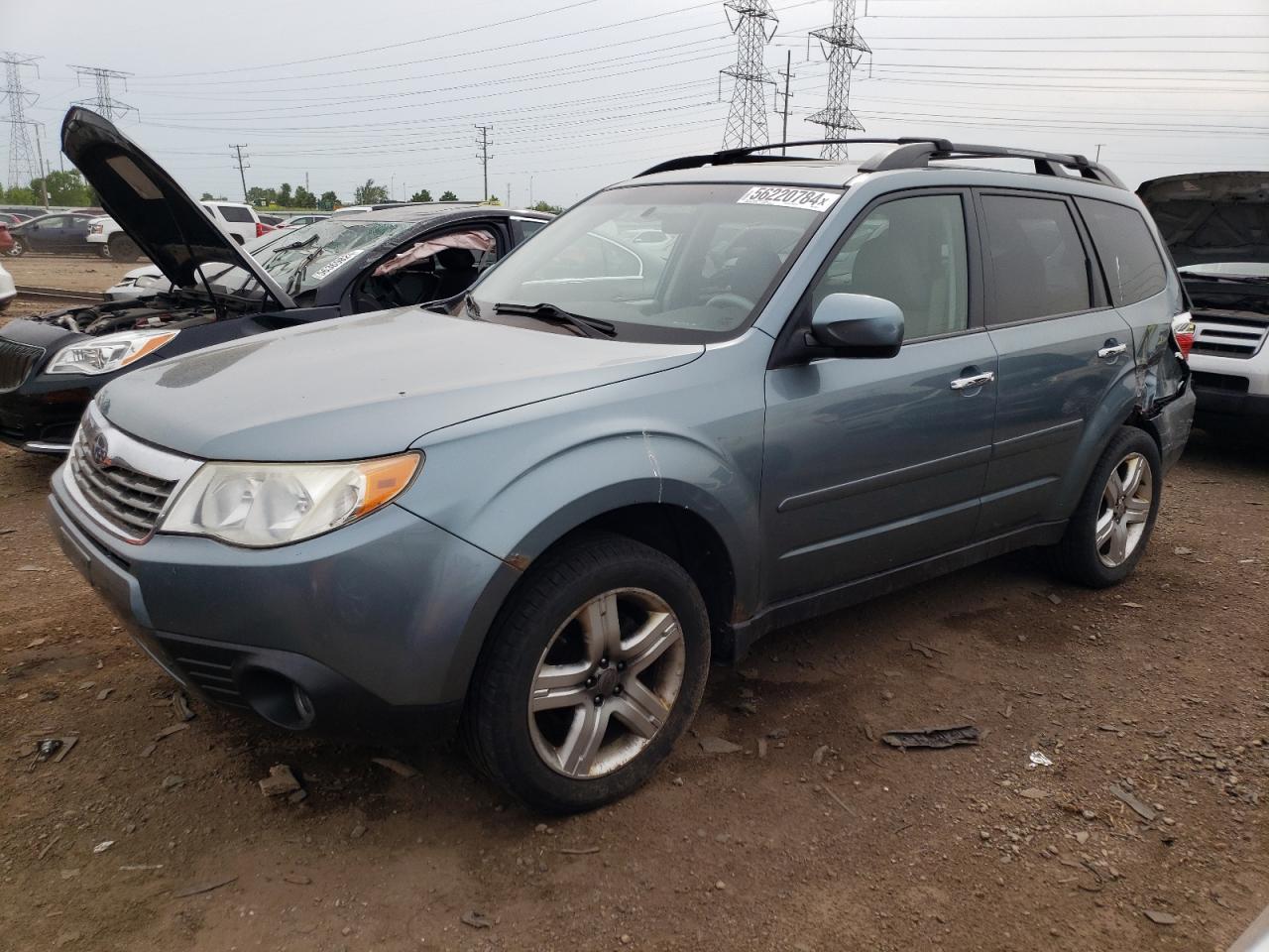 JF2SH64629H752317 2009 Subaru Forester 2.5X Limited