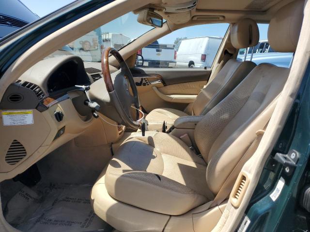 2005 Mercedes-Benz S 500 VIN: WDBNG75J85A444500 Lot: 55676504