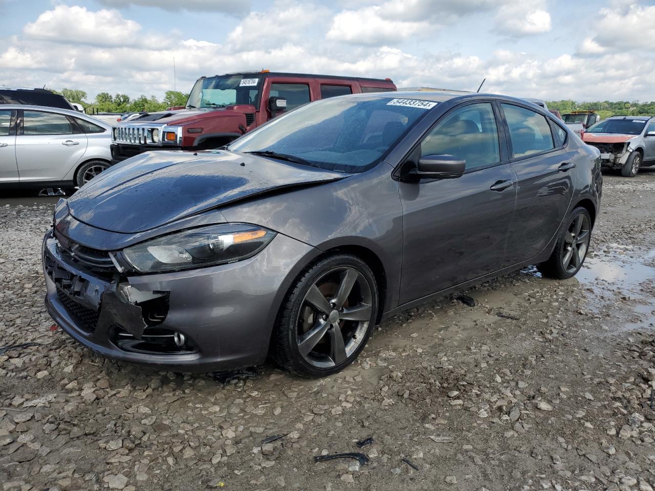 1C3CDFEB8ED926438 2014 Dodge Dart Gt