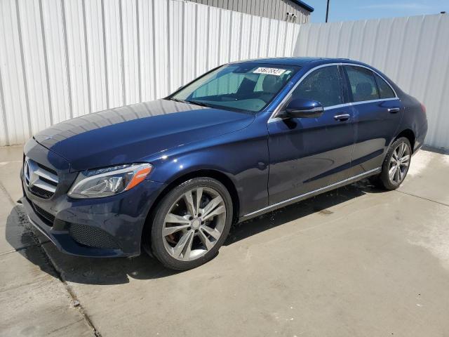 2017 Mercedes-Benz C 300 4Matic VIN: 55SWF4KB0HU203559 Lot: 55196534