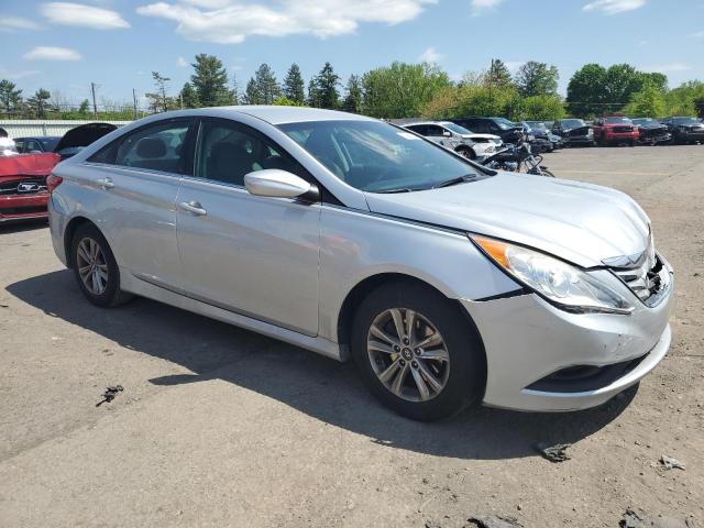 2014 Hyundai Sonata Gls VIN: 5NPEB4AC5EH925724 Lot: 53941734