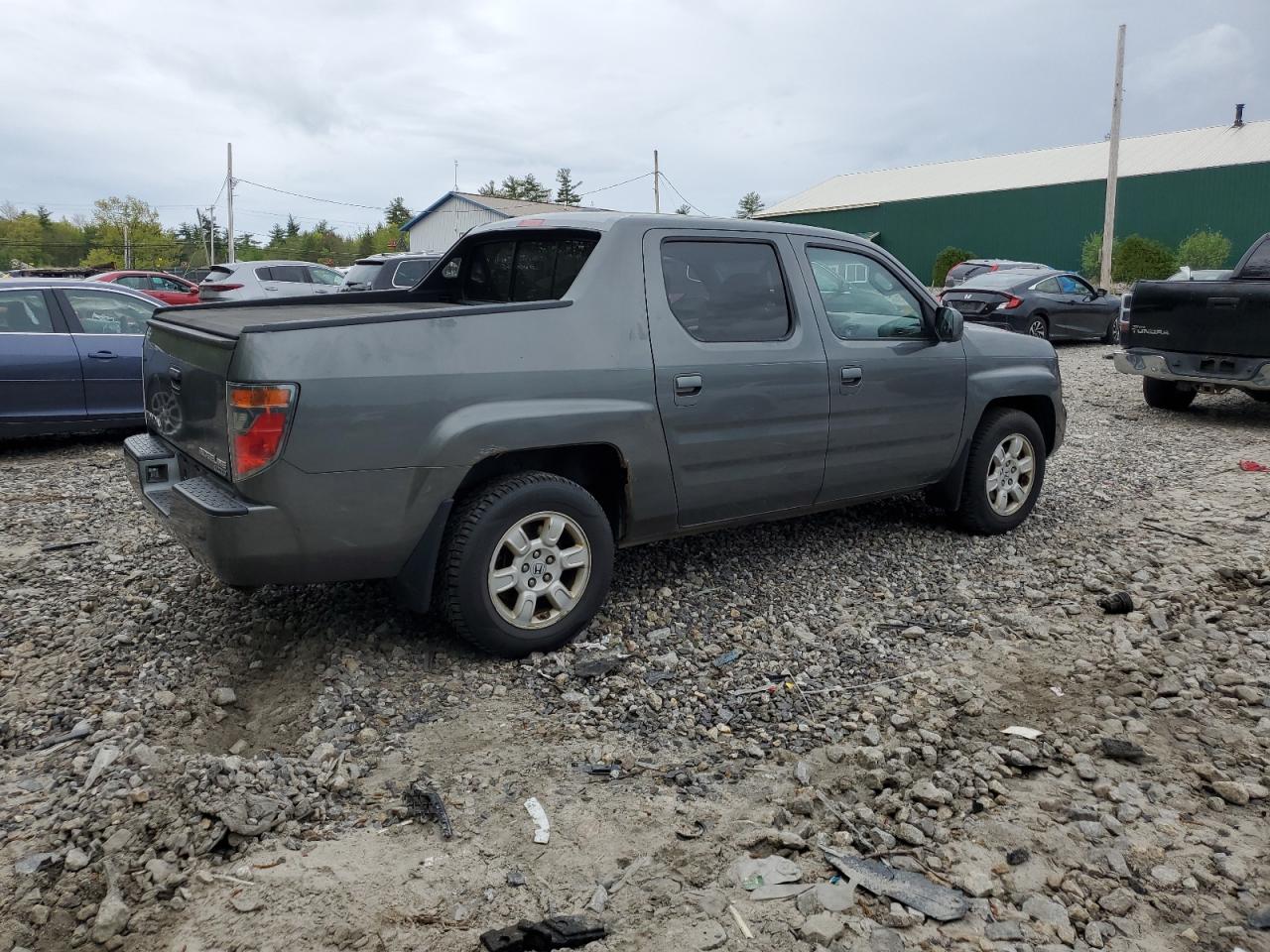 2HJYK16577H504410 2007 Honda Ridgeline Rtl