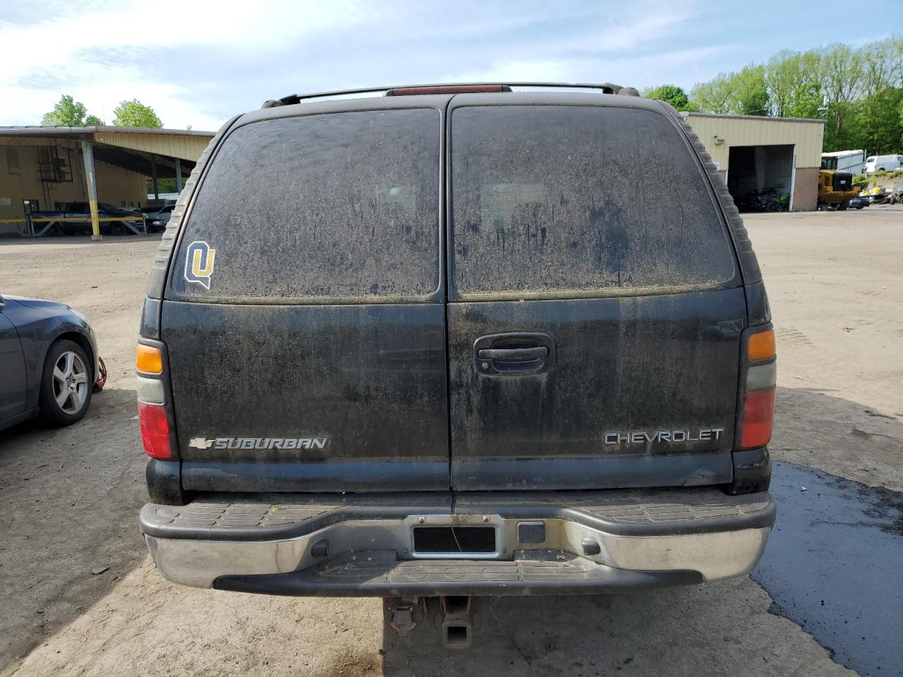 1GNFK16T34J236354 2004 Chevrolet Suburban K1500