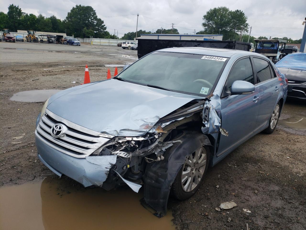 4T1BK3DB7BU432219 2011 Toyota Avalon Base