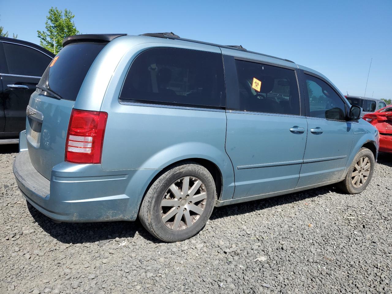 2A8HR54P78R626586 2008 Chrysler Town & Country Touring