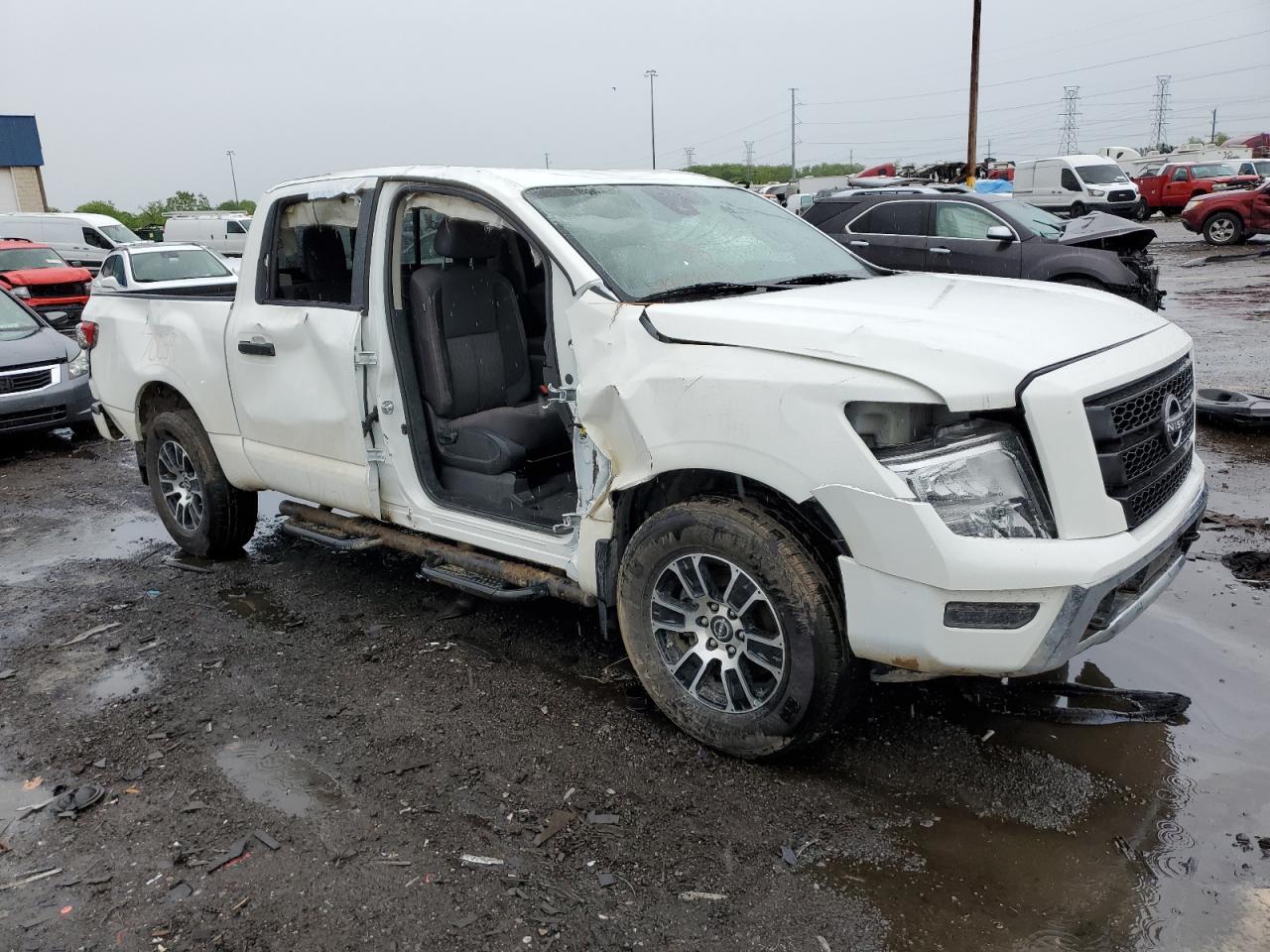 2023 Nissan Titan S vin: 1N6AA1EC0PN110471