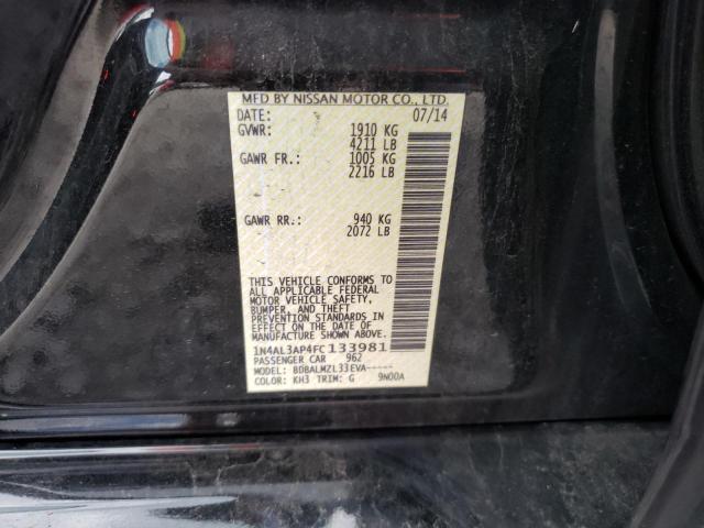 1N4AL3AP4FC133981 2015 NISSAN ALTIMA - Image 12