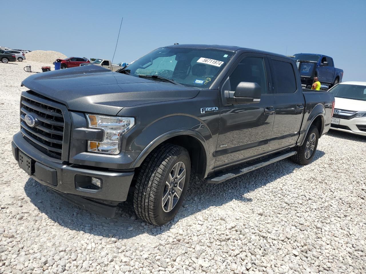 1FTEW1CG1HKE49089 2017 Ford F150 Supercrew