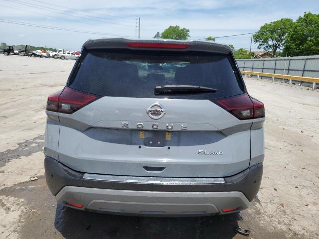 2021 Nissan Rogue Sl VIN: 5N1AT3CB1MC792718 Lot: 53487234