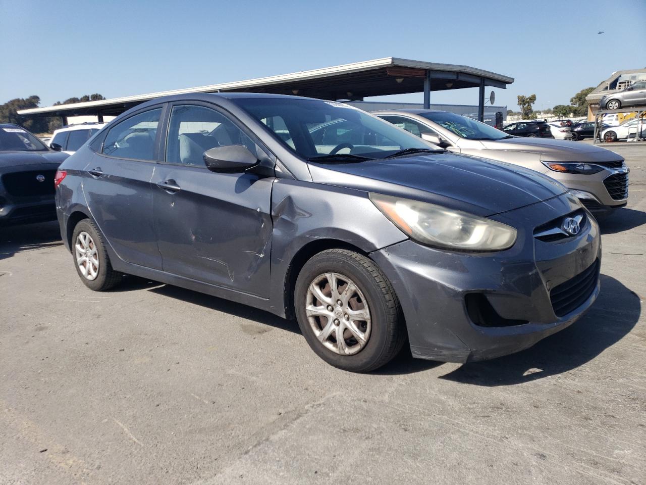 kmhct4ae7du274392 KMHCT4AE7DU274392 2013 Hyundai Accent Gls