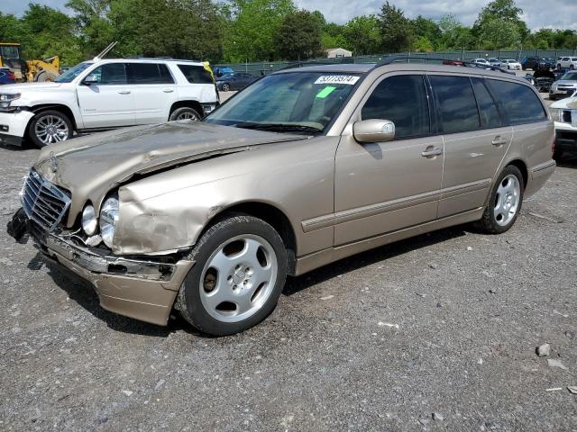 2002 Mercedes-Benz E 320 4Matic VIN: WDBJH82J12X071945 Lot: 53773574