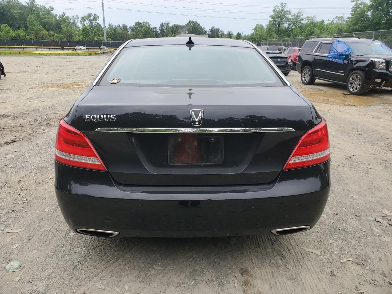 2015 Hyundai Equus Signature vin: KMHGH4JH5FU095039