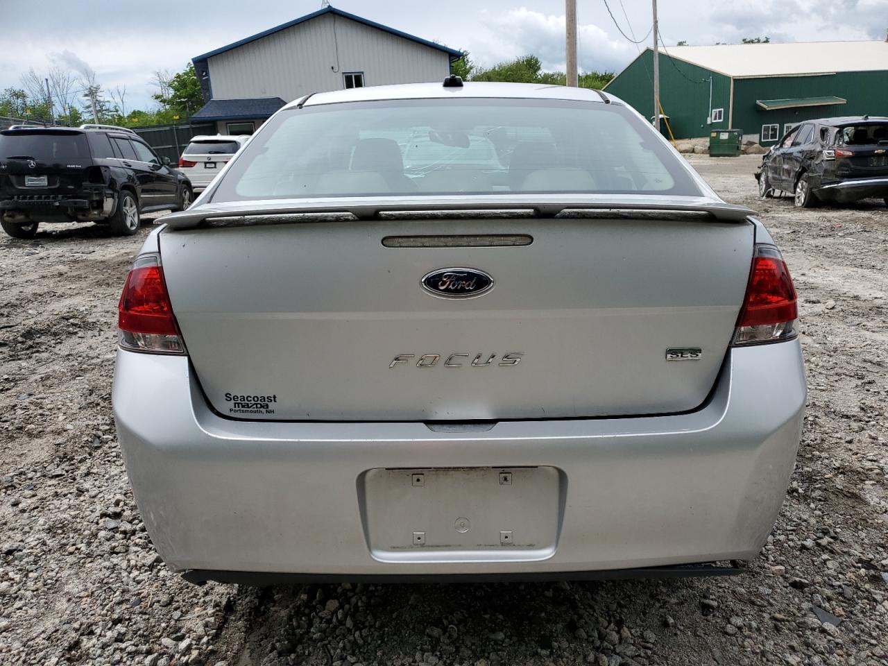 1FAHP3GN6AW193342 2010 Ford Focus Ses