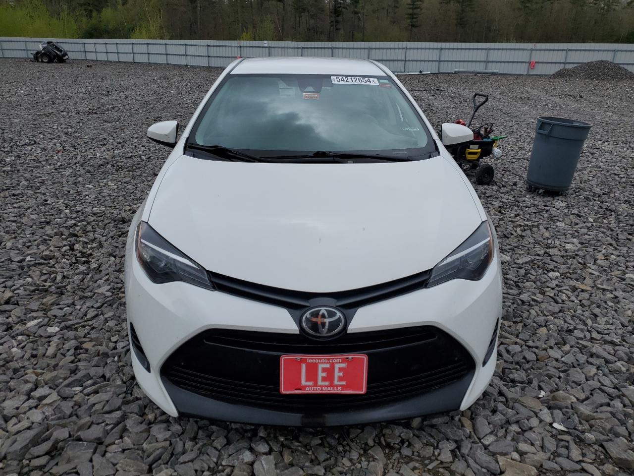 2T1BURHE5KC130785 2019 Toyota Corolla L