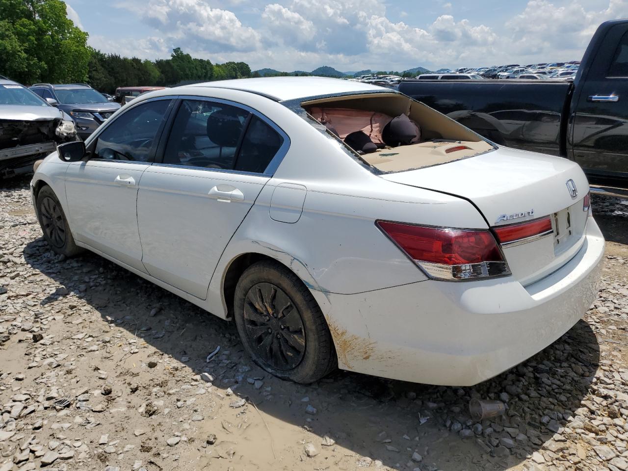 1HGCP2F36CA216599 2012 Honda Accord Lx