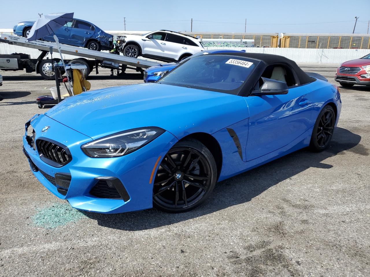 WBAHF3C58KWW46216 BMW Z4 SDRIVE3 2019